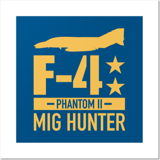 F-4 Phantom II Posters and Art